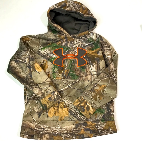 Under armour realtree hoodie youth Clearance
